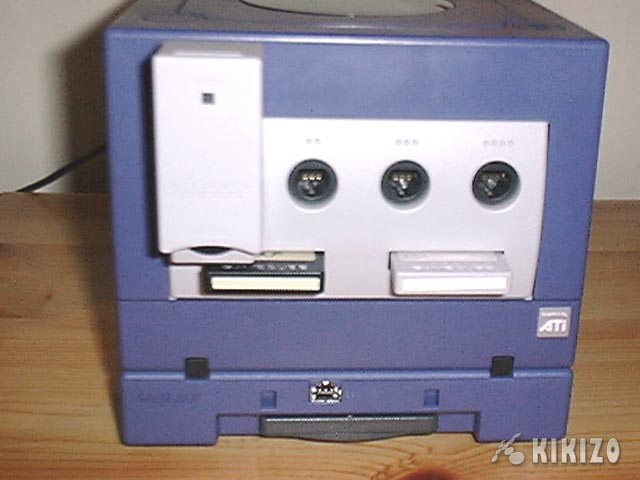 gamecube gba player without disc