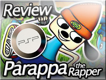 PaRappa The Rapper - Sony PSP