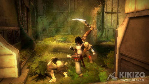 Kikizo  News: PSP Prince of Persia Named and Dated