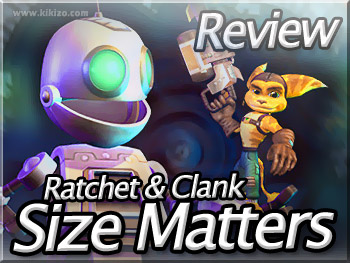 Ratchet & Clank: Size Matters Review (PSP): Stephen Miniviews