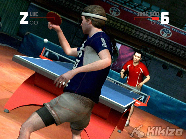 Bruin Achterhouden Verdachte Kikizo | Wii Review: Rockstar Games presents Table Tennis