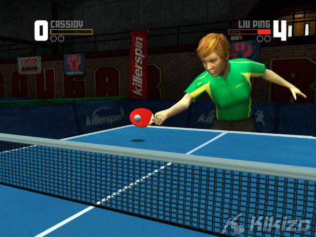 Bruin Achterhouden Verdachte Kikizo | Wii Review: Rockstar Games presents Table Tennis