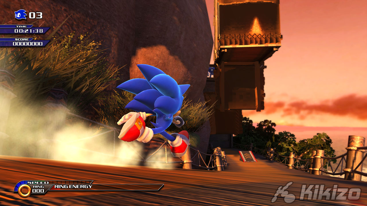 sonic unleashed levels